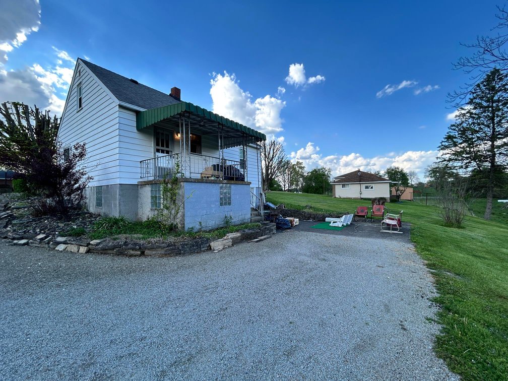 Image for SOLD $115,500 - 2 Bedroom Cape Cod on Nearly Half Acre in Washington