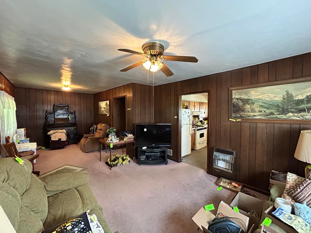 Image for SOLD $115,500 - 2 Bedroom Cape Cod on Nearly Half Acre in Washington