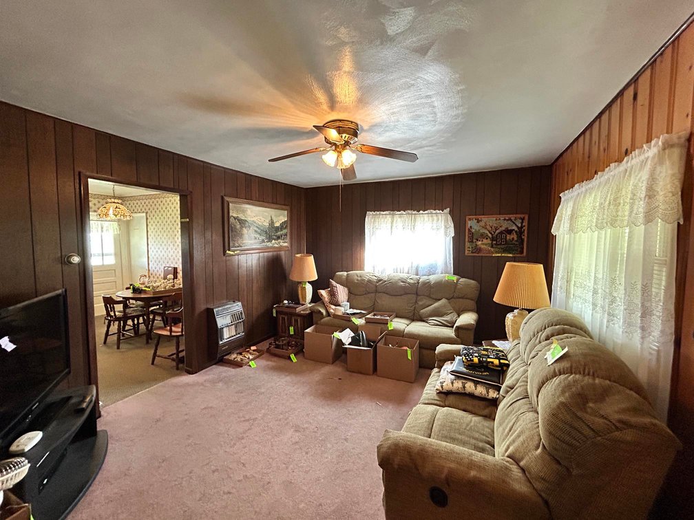 Image for SOLD $115,500 - 2 Bedroom Cape Cod on Nearly Half Acre in Washington