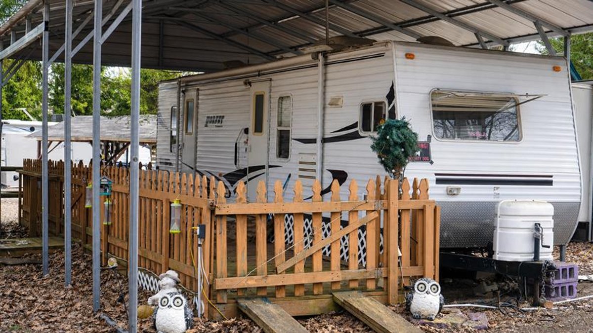 Image for SOLD - Campsite with Camper at Big Bear Lake