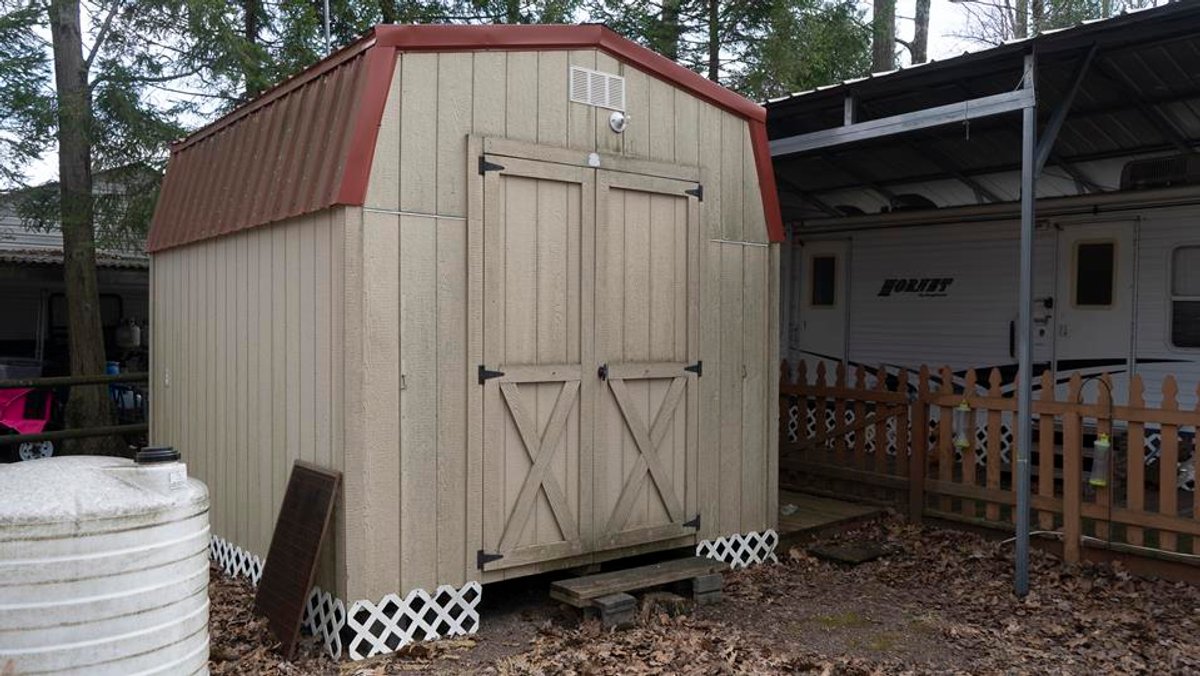 Image for SOLD - Campsite with Camper at Big Bear Lake