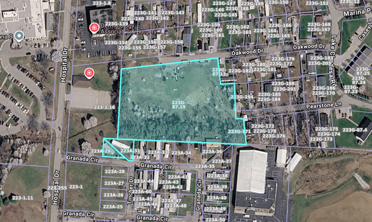 Image for SOLD $93,500 - 2.87 Acres with 2 Mobile Homes Prime for Development in Teays Valley