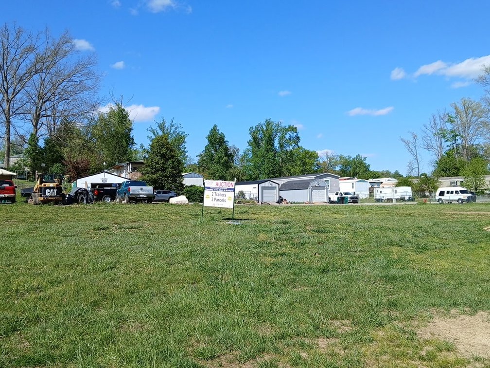 Image for SOLD $93,500 - 2.87 Acres with 2 Mobile Homes Prime for Development in Teays Valley