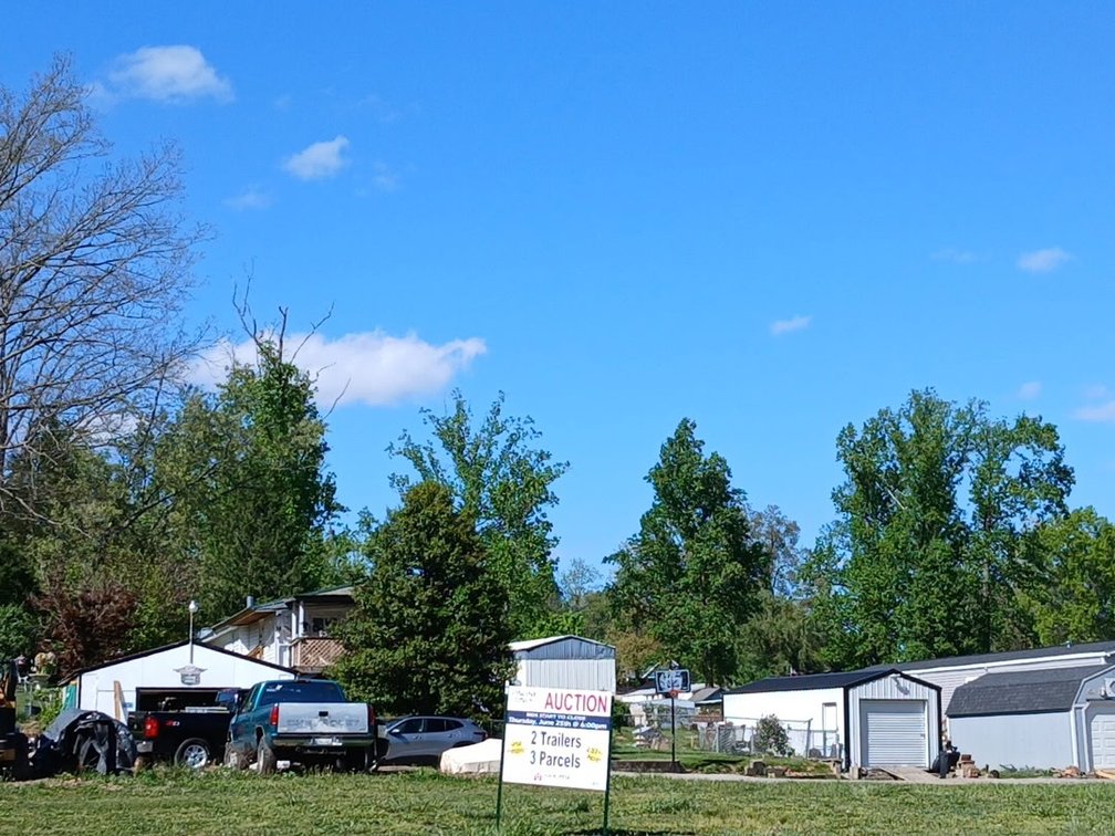 Image for SOLD $93,500 - 2.87 Acres with 2 Mobile Homes Prime for Development in Teays Valley