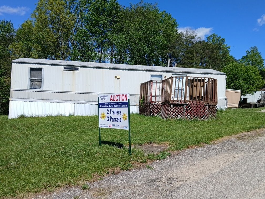Image for SOLD $93,500 - 2.87 Acres with 2 Mobile Homes Prime for Development in Teays Valley