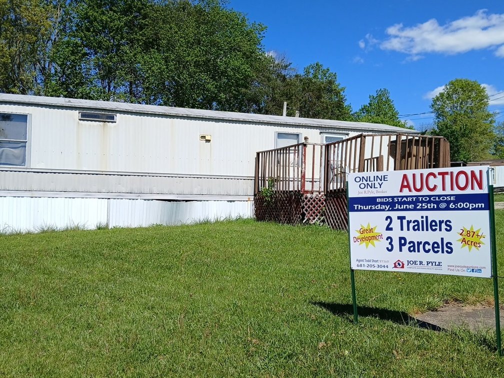 Image for SOLD $93,500 - 2.87 Acres with 2 Mobile Homes Prime for Development in Teays Valley