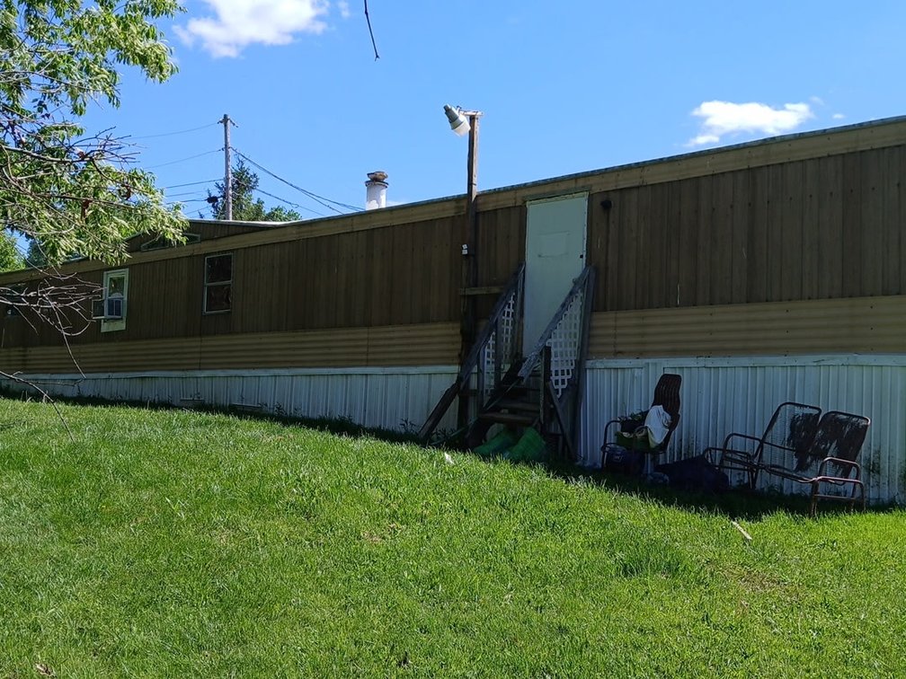 Image for SOLD $93,500 - 2.87 Acres with 2 Mobile Homes Prime for Development in Teays Valley
