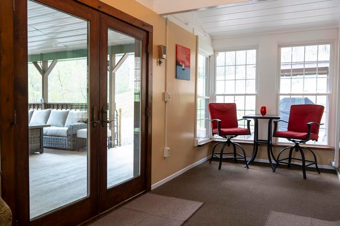 Image for SOLD $385,000 - Impressive Cabin with Guest House on 46 Acres in Harrison County