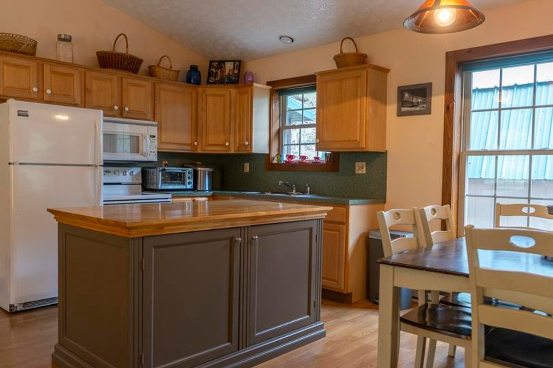 Image for SOLD $385,000 - Impressive Cabin with Guest House on 46 Acres in Harrison County