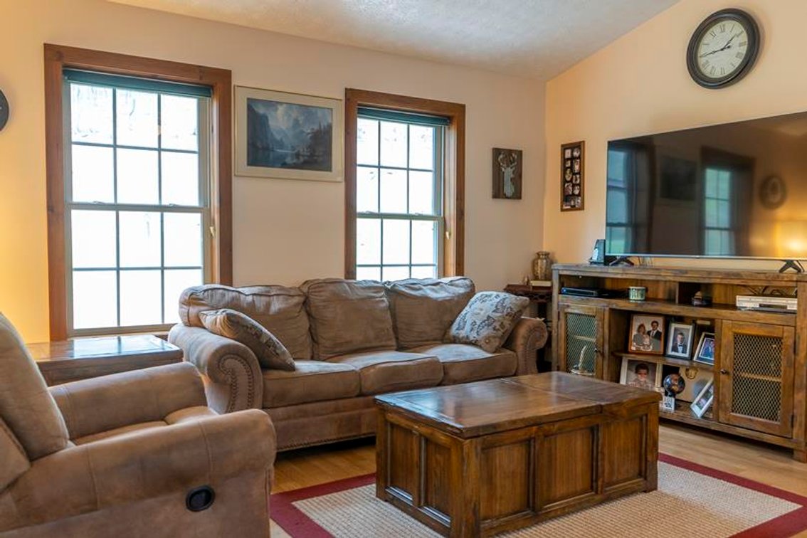 Image for SOLD $385,000 - Impressive Cabin with Guest House on 46 Acres in Harrison County