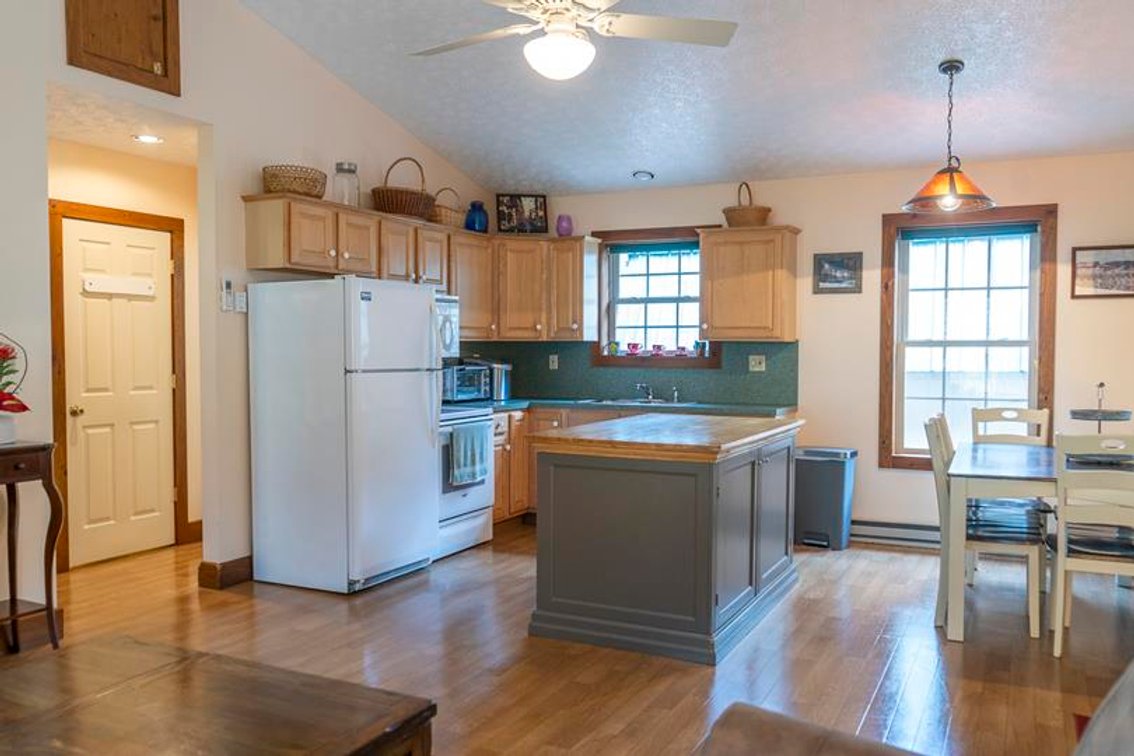 Image for SOLD $385,000 - Impressive Cabin with Guest House on 46 Acres in Harrison County