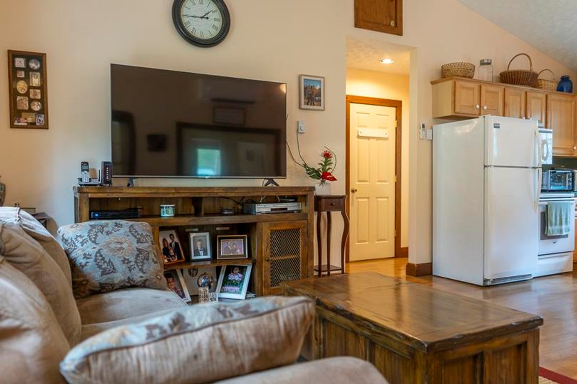 Image for SOLD $385,000 - Impressive Cabin with Guest House on 46 Acres in Harrison County