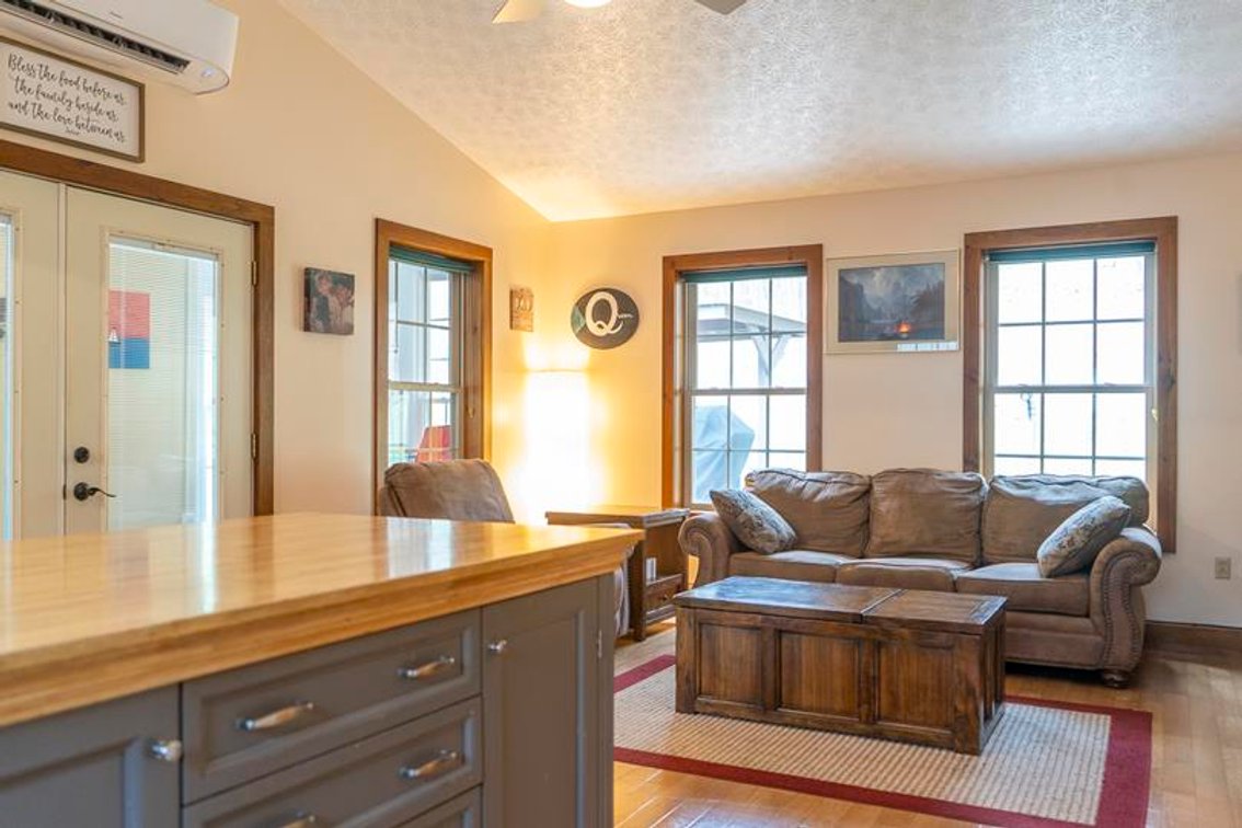 Image for SOLD $385,000 - Impressive Cabin with Guest House on 46 Acres in Harrison County