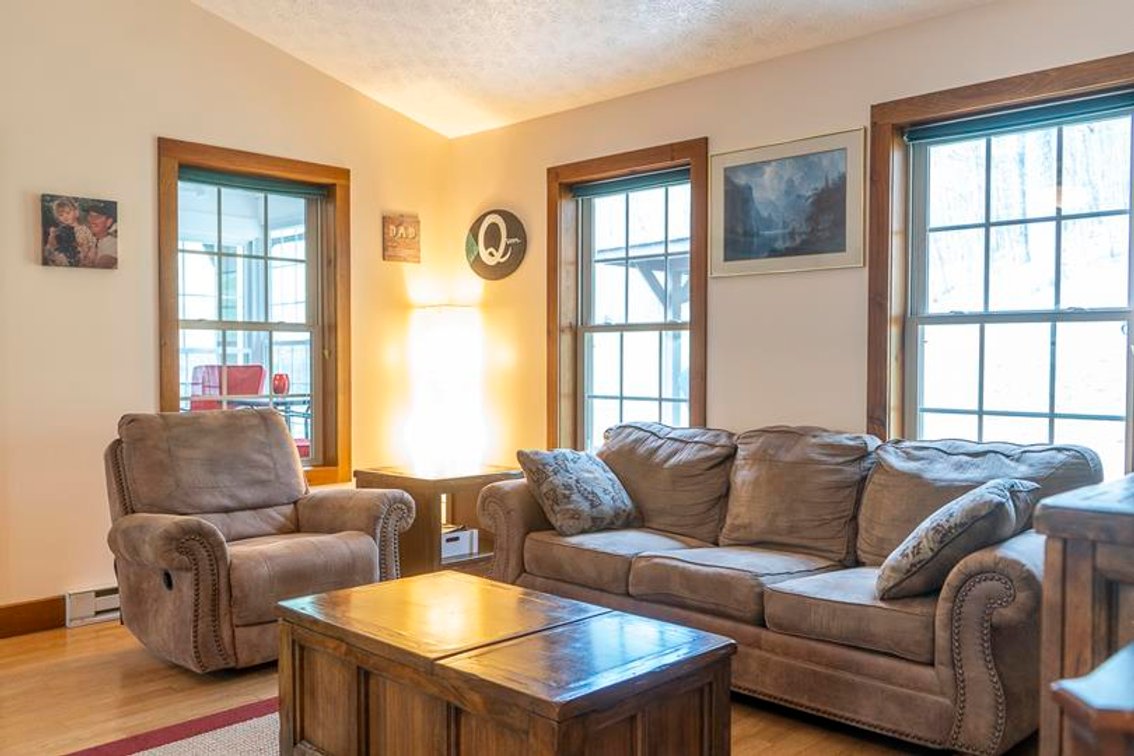 Image for SOLD $385,000 - Impressive Cabin with Guest House on 46 Acres in Harrison County