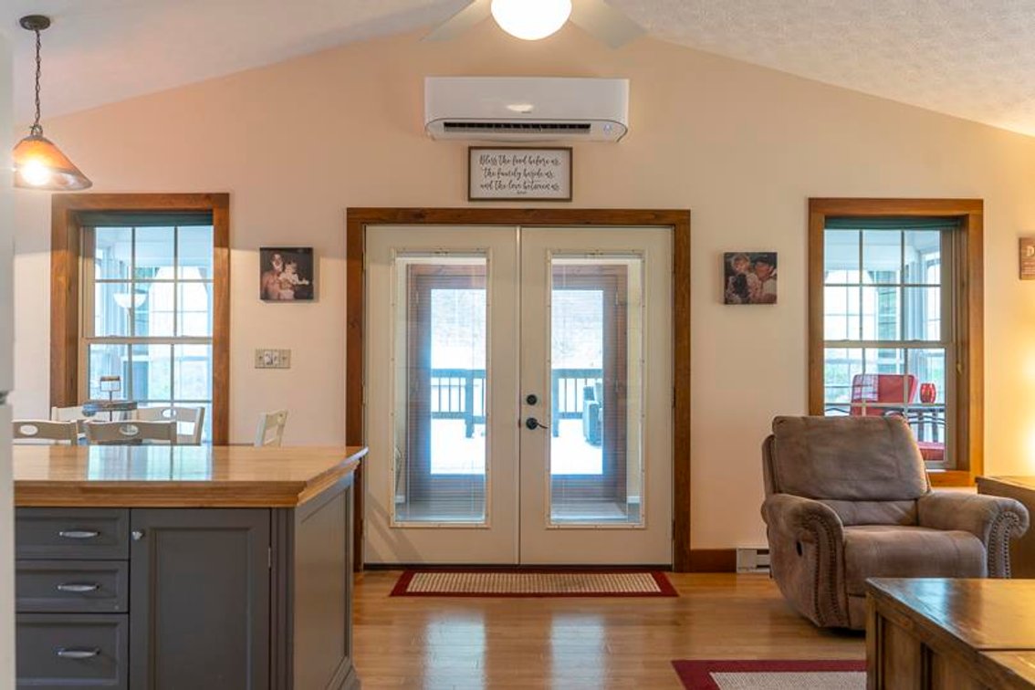 Image for SOLD $385,000 - Impressive Cabin with Guest House on 46 Acres in Harrison County