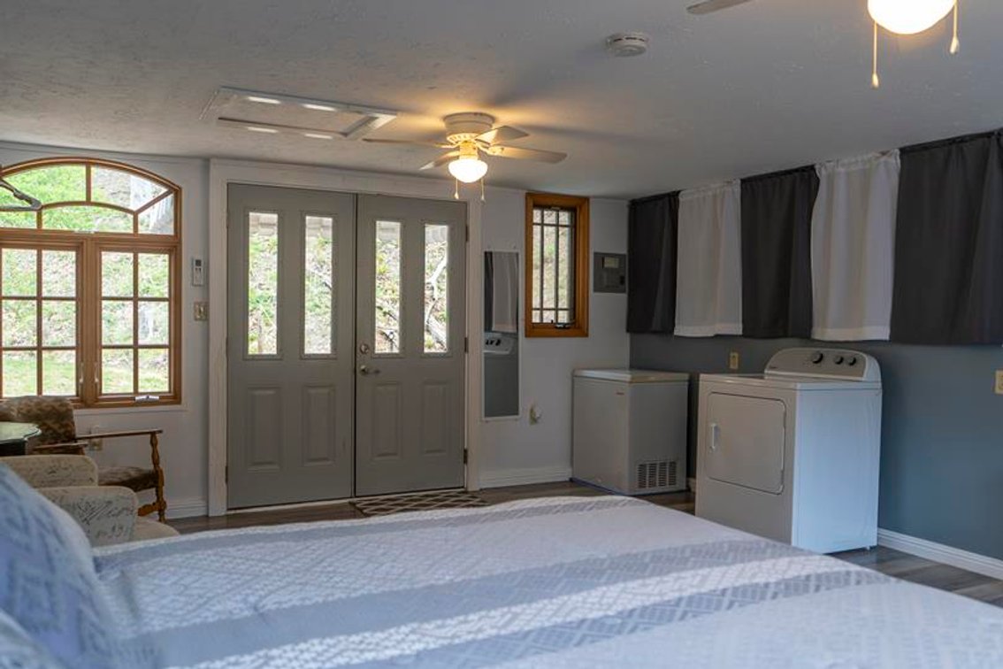 Image for SOLD $385,000 - Impressive Cabin with Guest House on 46 Acres in Harrison County