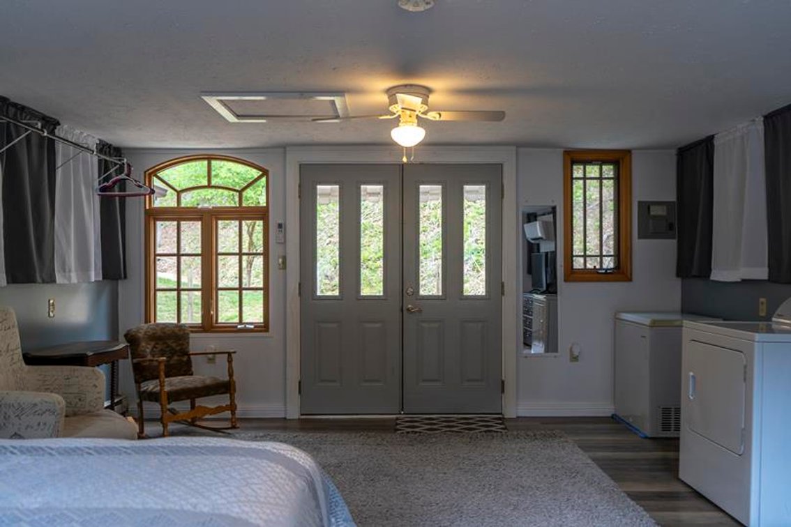 Image for SOLD $385,000 - Impressive Cabin with Guest House on 46 Acres in Harrison County