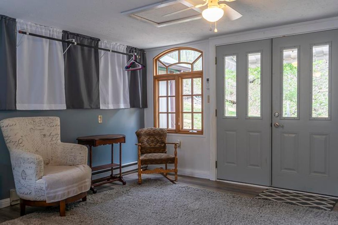 Image for SOLD $385,000 - Impressive Cabin with Guest House on 46 Acres in Harrison County