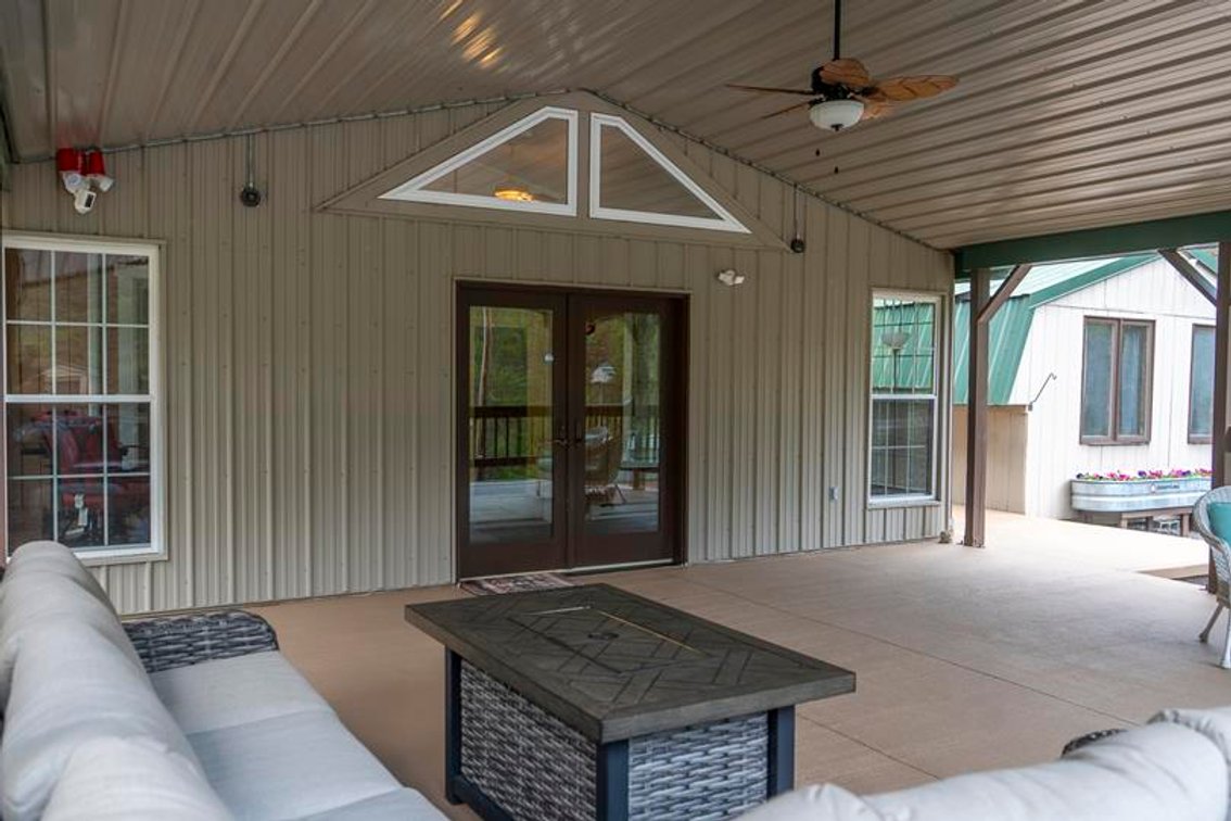 Image for SOLD $385,000 - Impressive Cabin with Guest House on 46 Acres in Harrison County