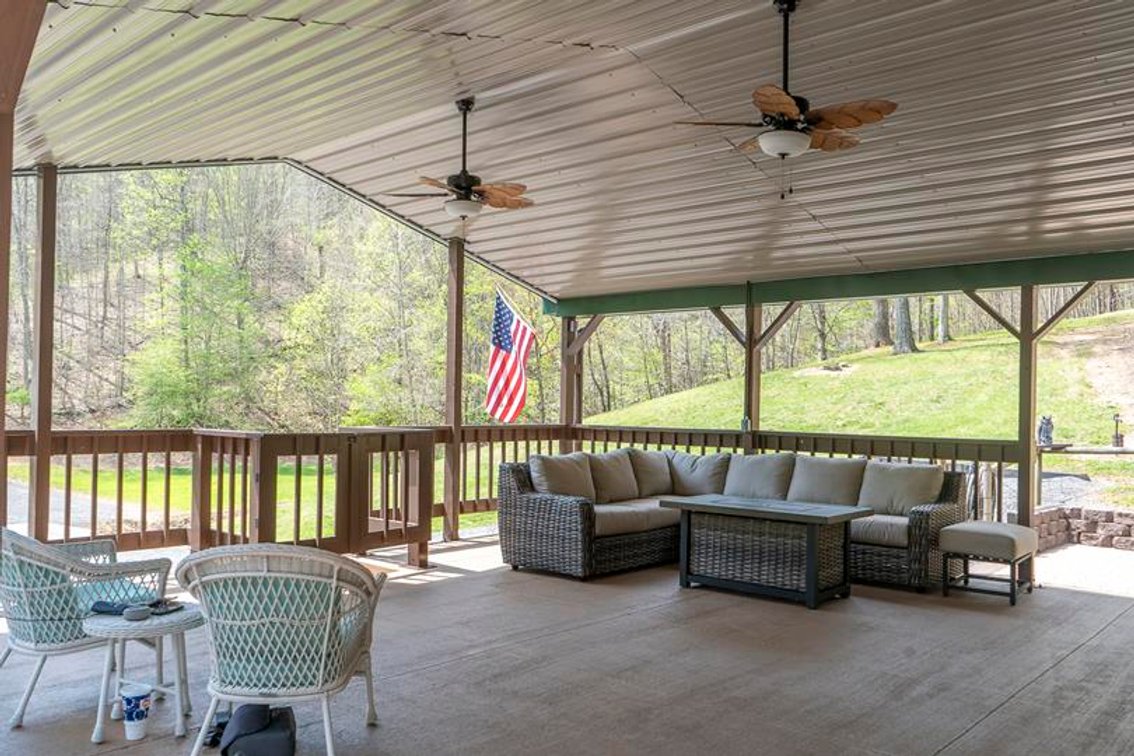 Image for SOLD $385,000 - Impressive Cabin with Guest House on 46 Acres in Harrison County