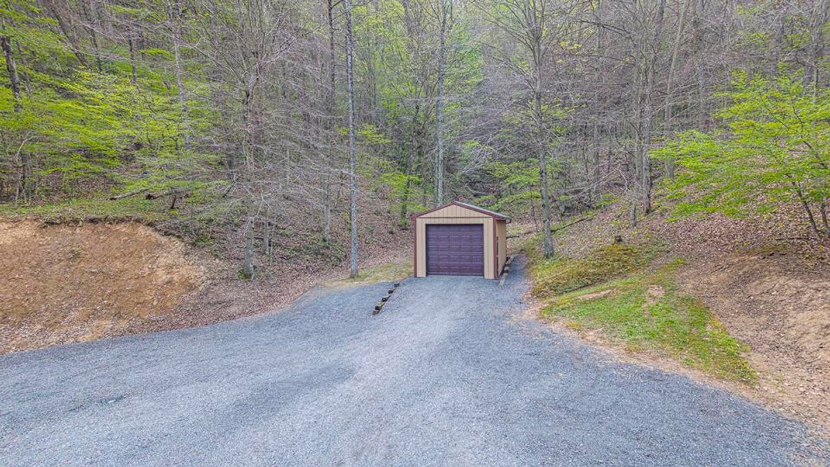 Image for SOLD $385,000 - Impressive Cabin with Guest House on 46 Acres in Harrison County
