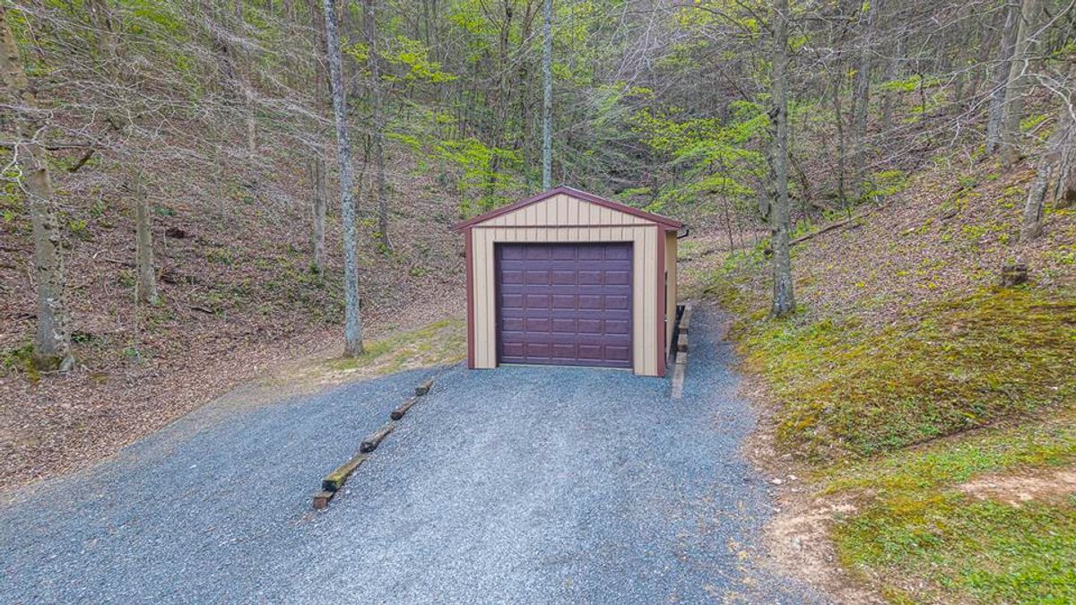 Image for SOLD $385,000 - Impressive Cabin with Guest House on 46 Acres in Harrison County