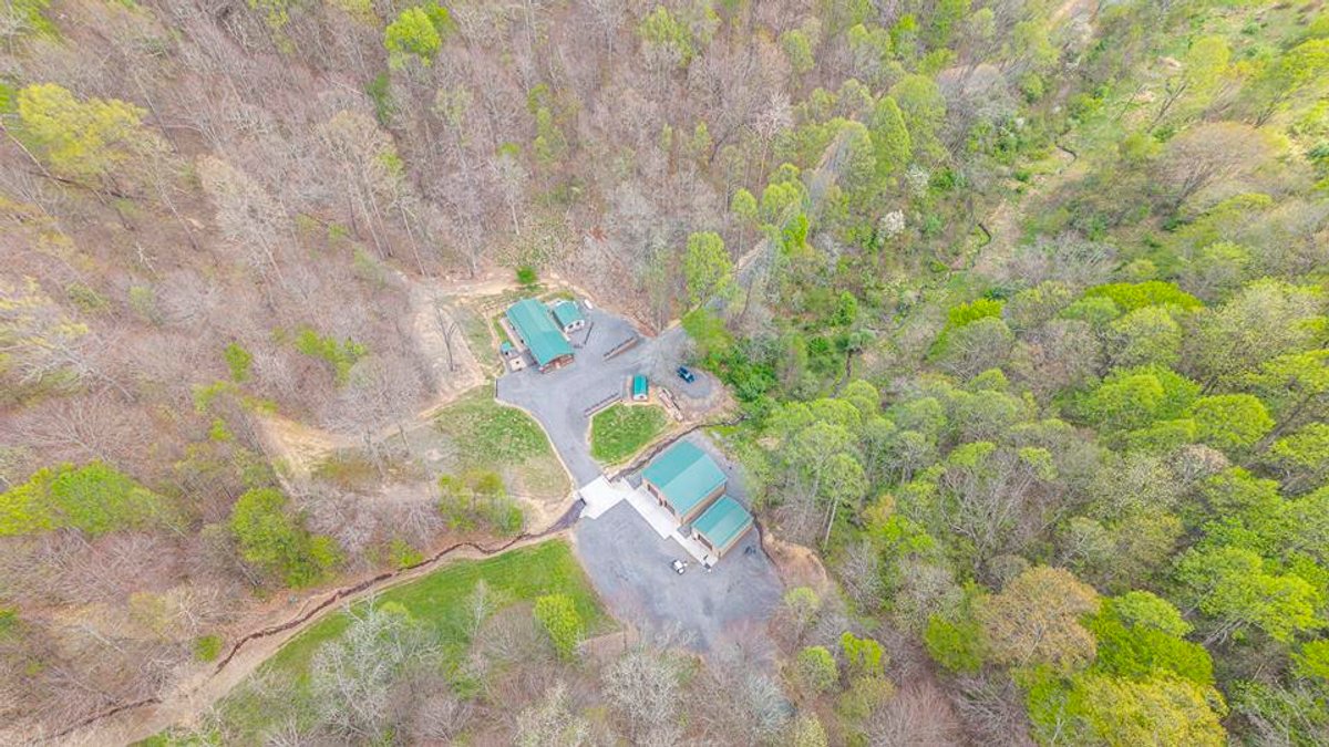 Image for SOLD $385,000 - Impressive Cabin with Guest House on 46 Acres in Harrison County
