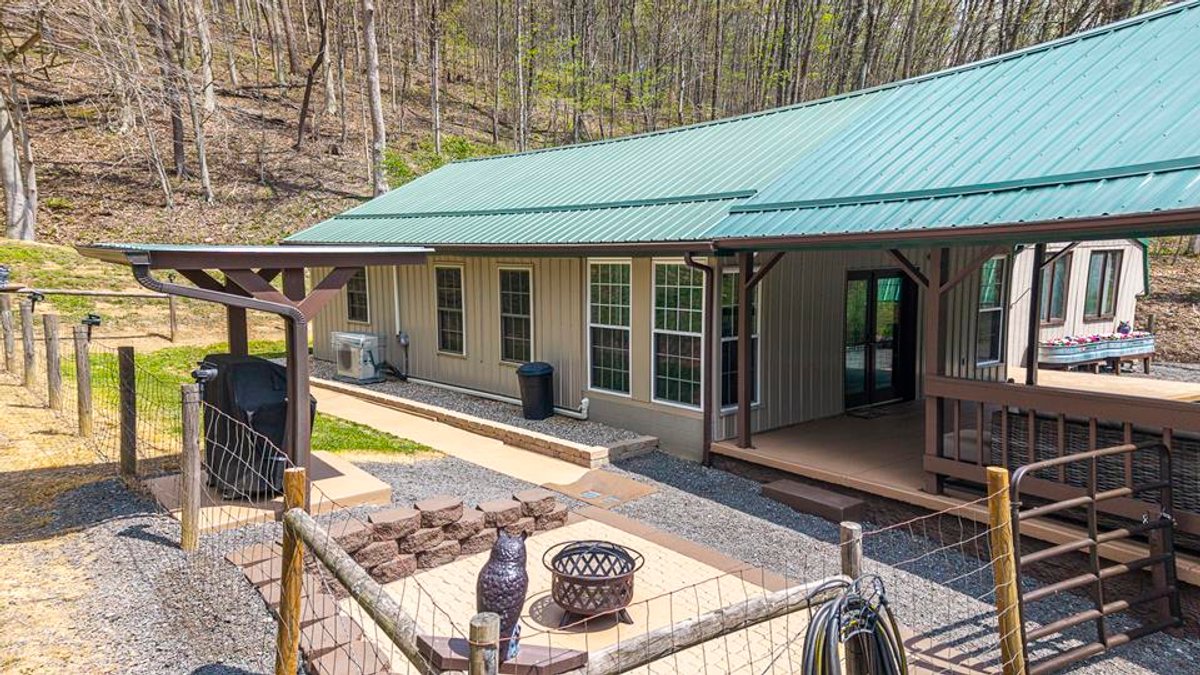 Image for SOLD $385,000 - Impressive Cabin with Guest House on 46 Acres in Harrison County