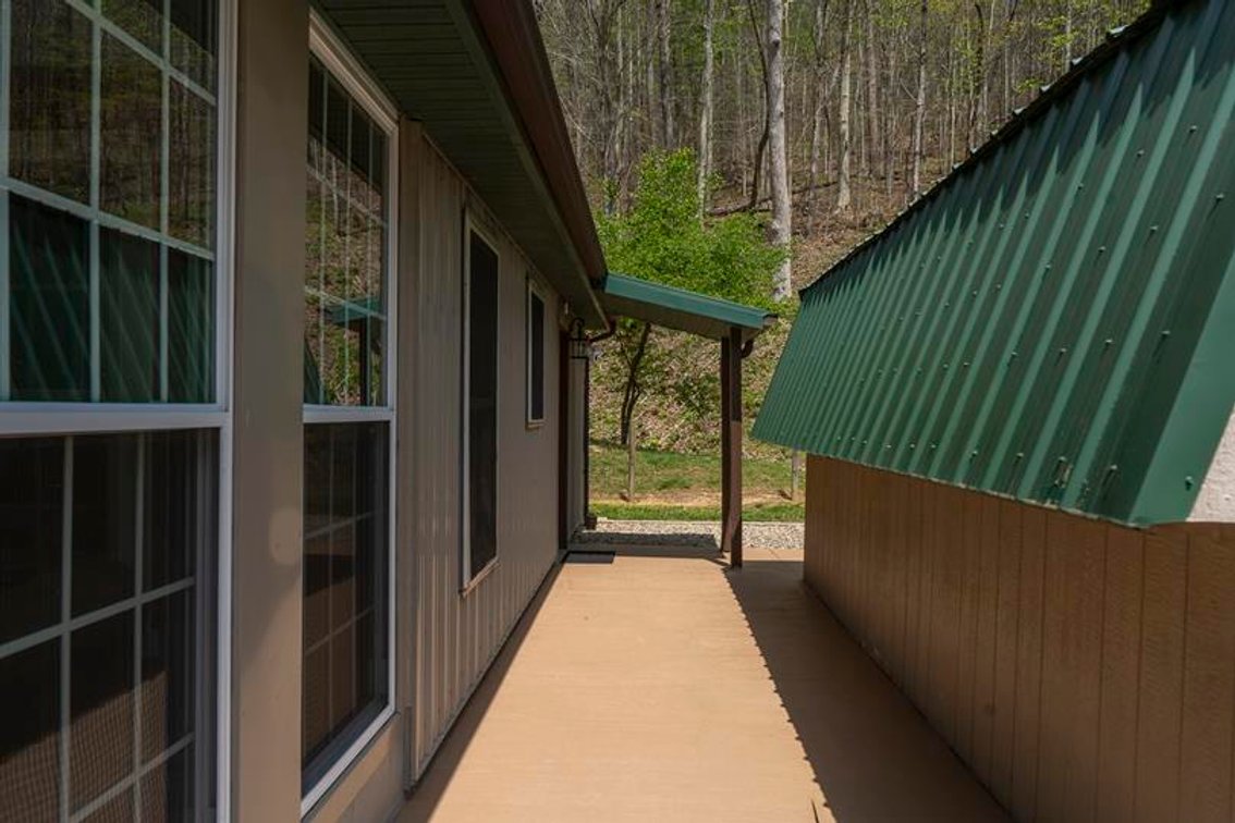 Image for SOLD $385,000 - Impressive Cabin with Guest House on 46 Acres in Harrison County