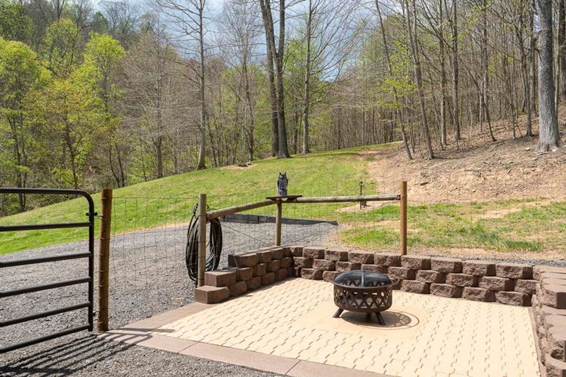 Image for SOLD $385,000 - Impressive Cabin with Guest House on 46 Acres in Harrison County