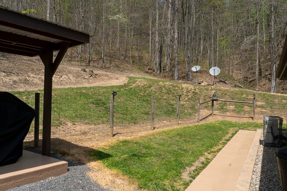 Image for SOLD $385,000 - Impressive Cabin with Guest House on 46 Acres in Harrison County