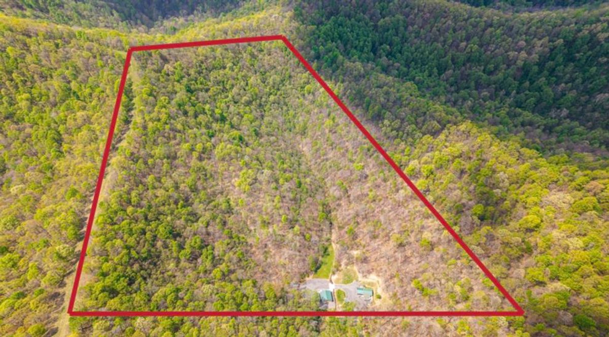 Image for SOLD $385,000 - Impressive Cabin with Guest House on 46 Acres in Harrison County