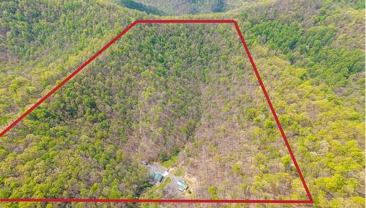 Image for SOLD $385,000 - Impressive Cabin with Guest House on 46 Acres in Harrison County