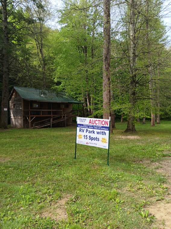 Image for SOLD $100,100 - 4+ Acre RV Park/Campground Minutes from Clendenin