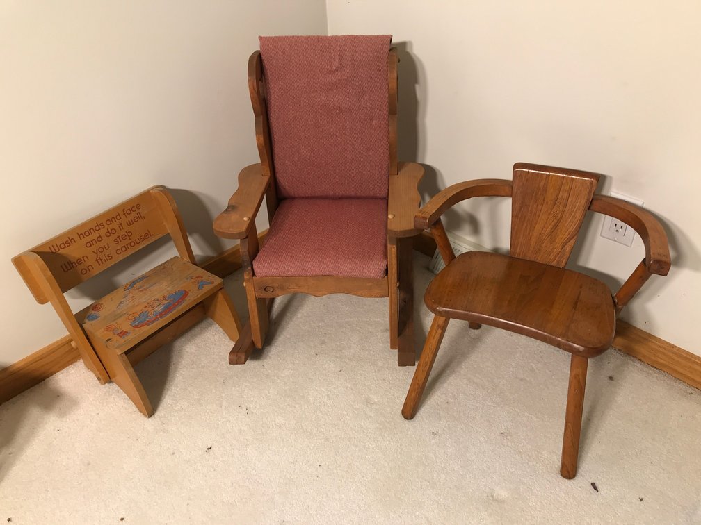Child's chairs