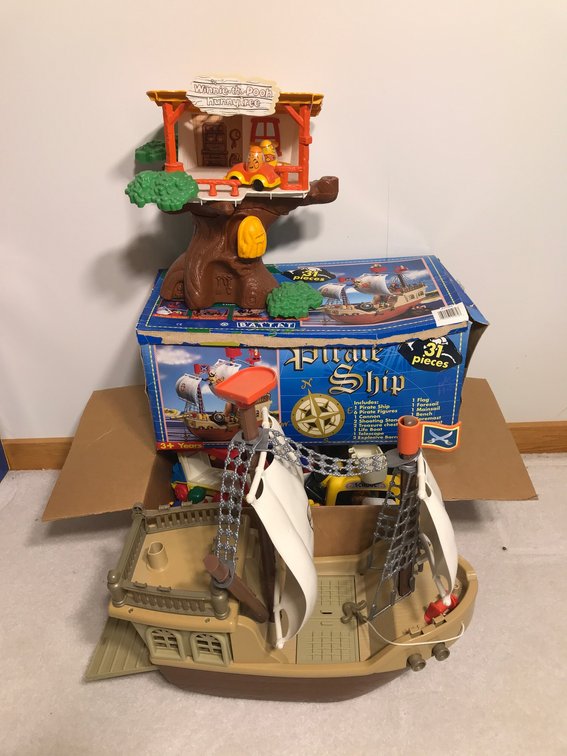 Children's toys