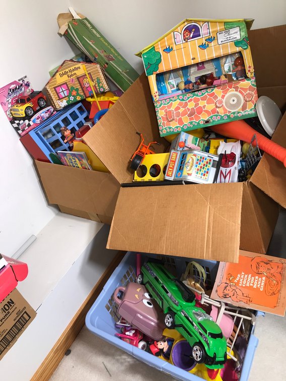 Children's toys
