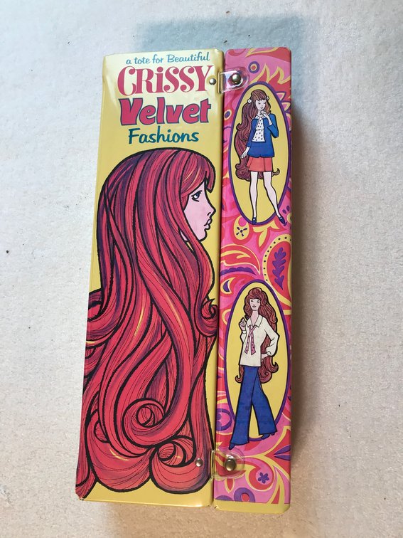 Crissy Velvet doll