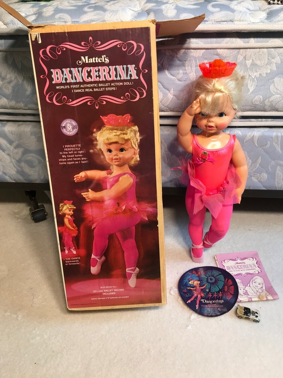 Dancerina doll