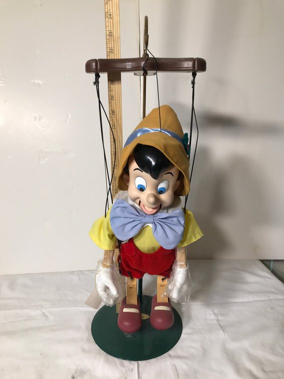 Pinocchio puppet