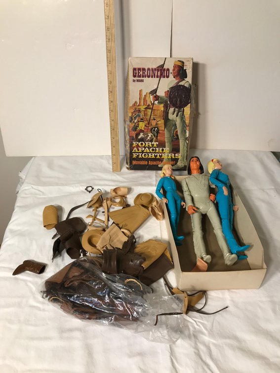 Geronimo toy