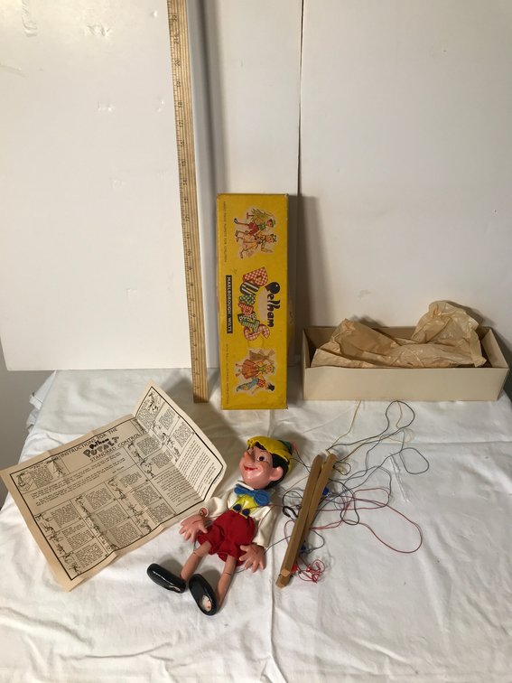 Pinocchio puppet