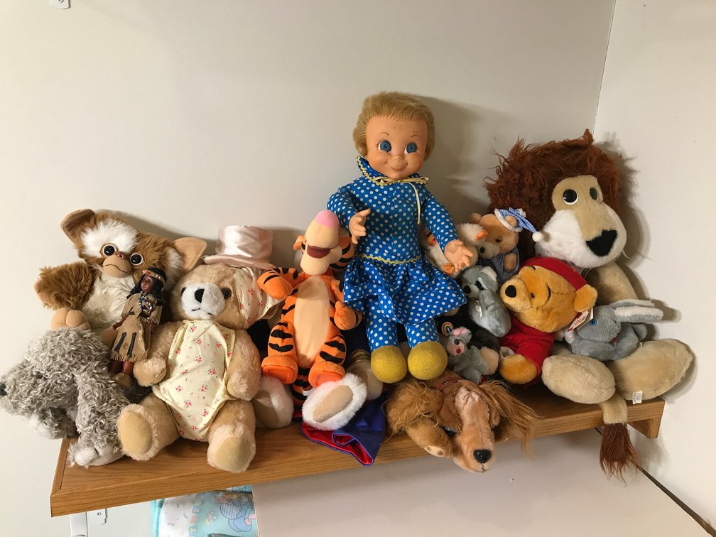 Stuffed animals