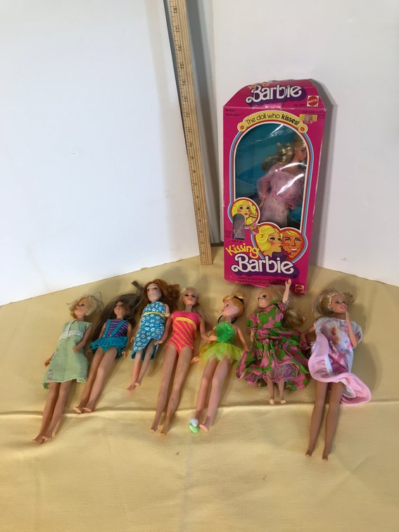 Barbie dolls
