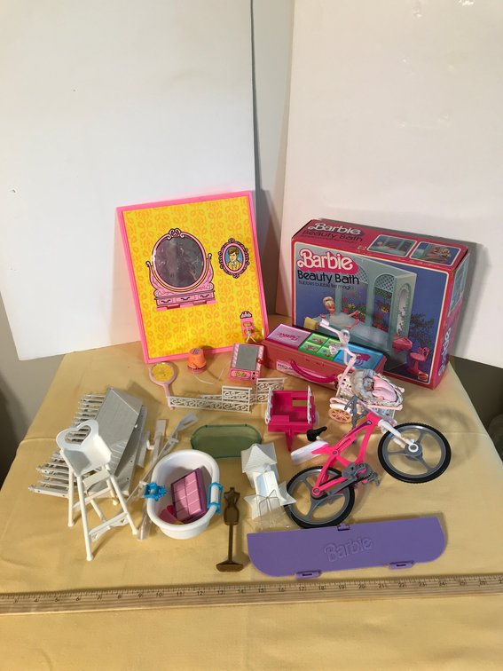 Baby doll accessories