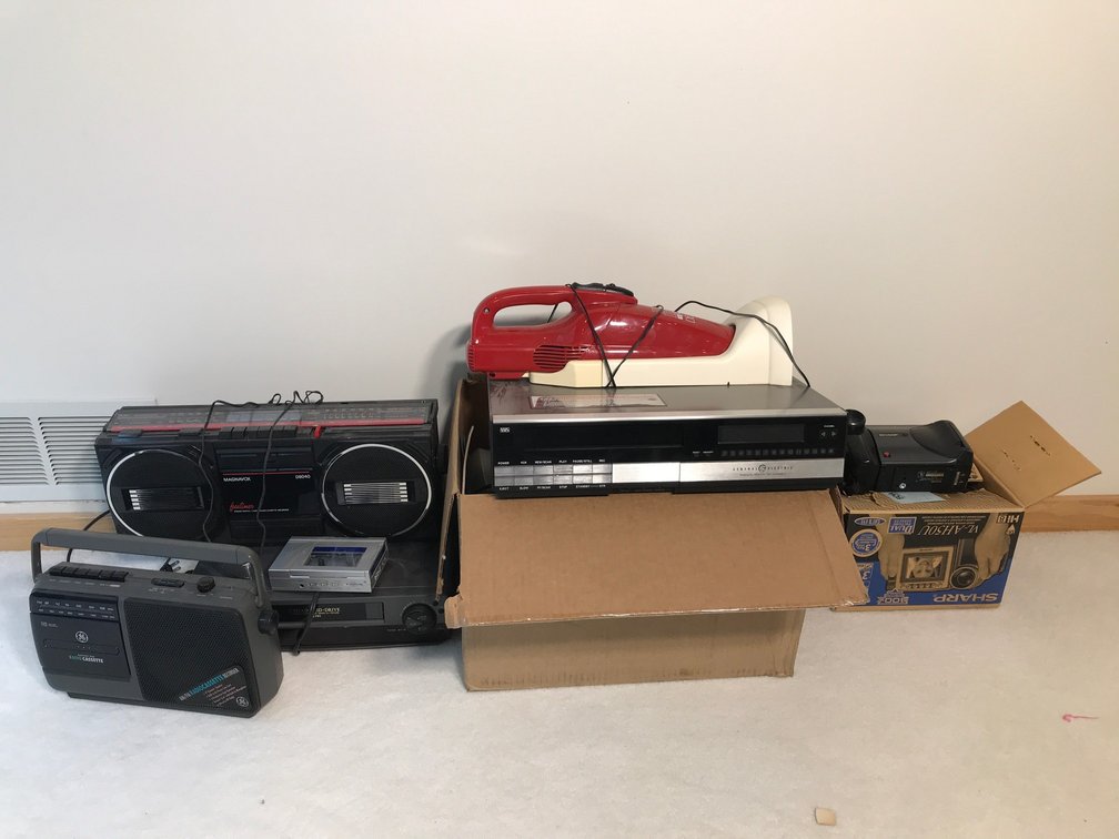 Stereo equipment