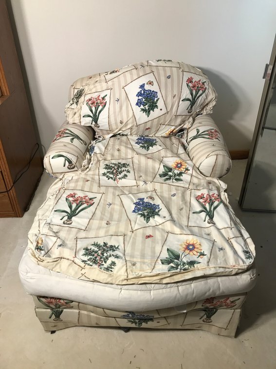 Sleeping chair