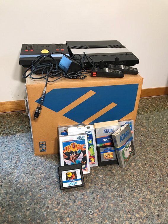 Atari games and system