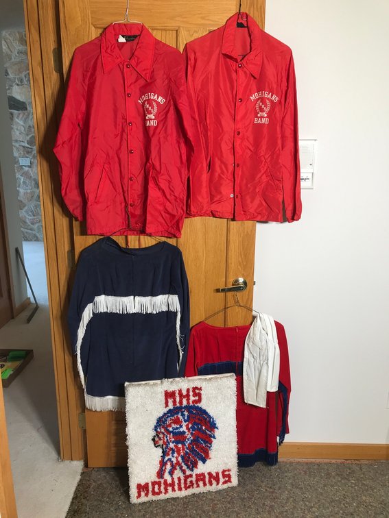 Morgantown High School jackets, etc.