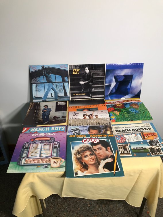 Record albums